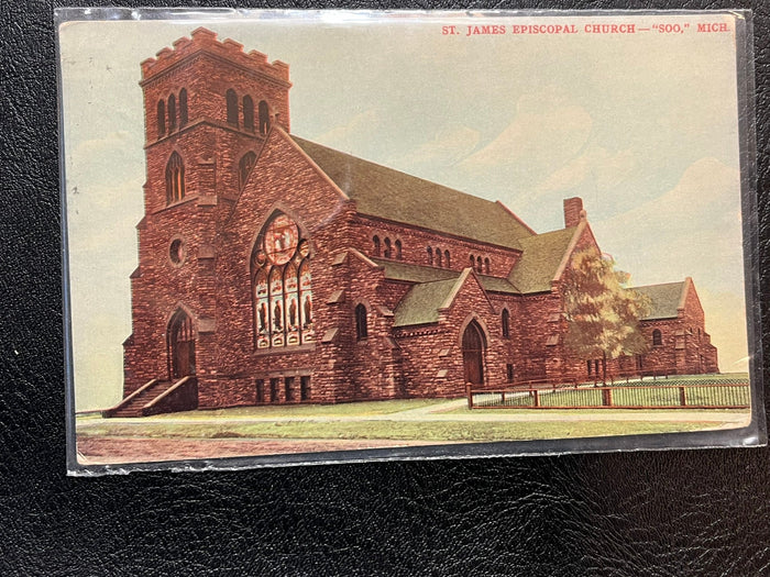 St. James Episcopal Church - Soo Michigan 1911