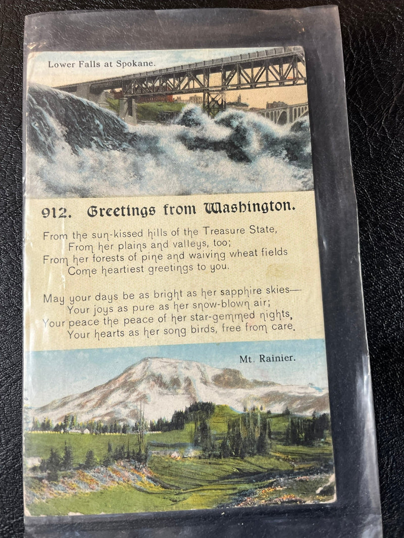 Greetings from Washington - 1922