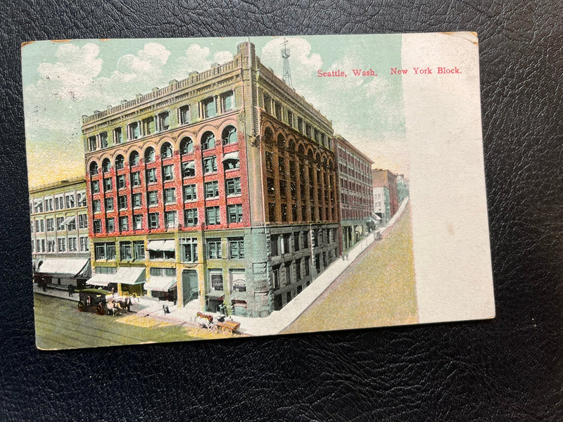 New York Block - Seattle 1913