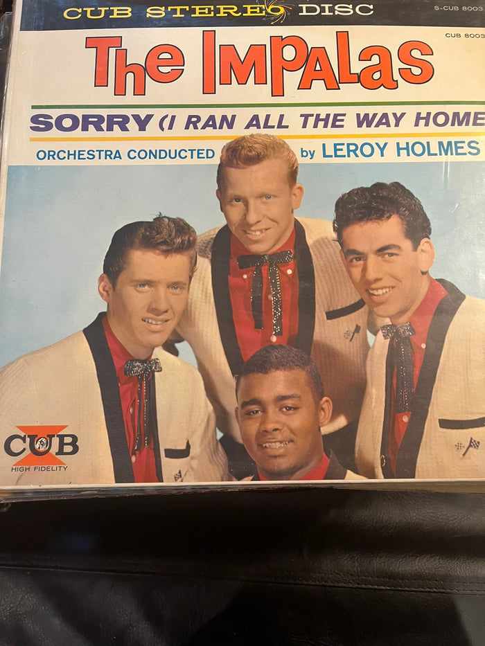 Sorry (I Ran All The Way Home)