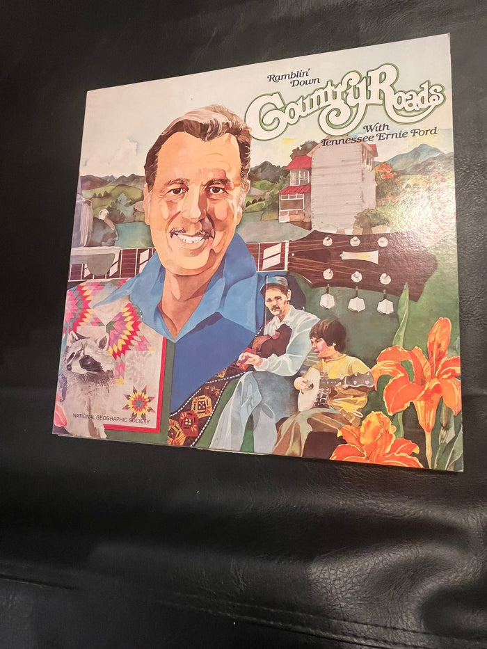 Ramblin'' Down Country Roads with Tennessee Ernie Ford