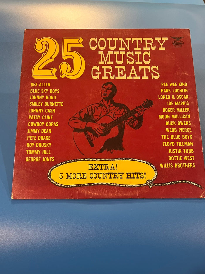 25 Country Music Greats