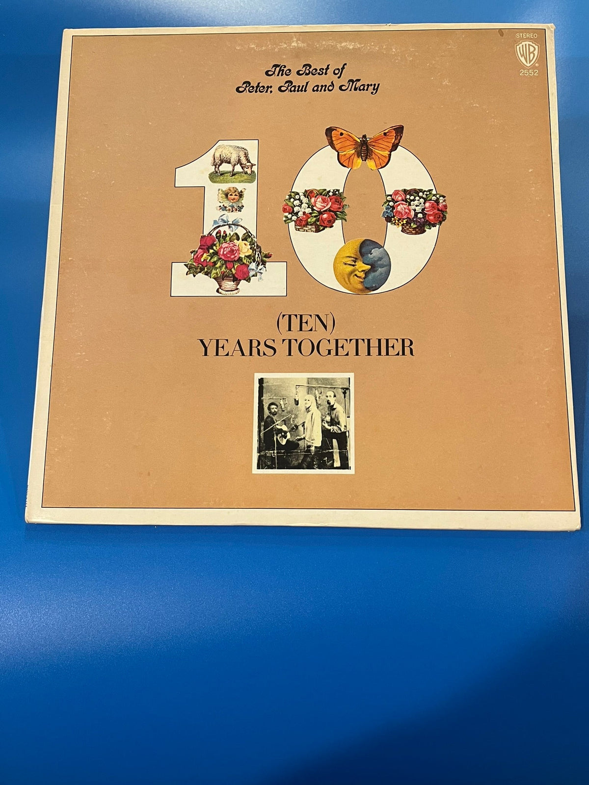 The Best of Peter , Paul and Mary. (10) Years Together
