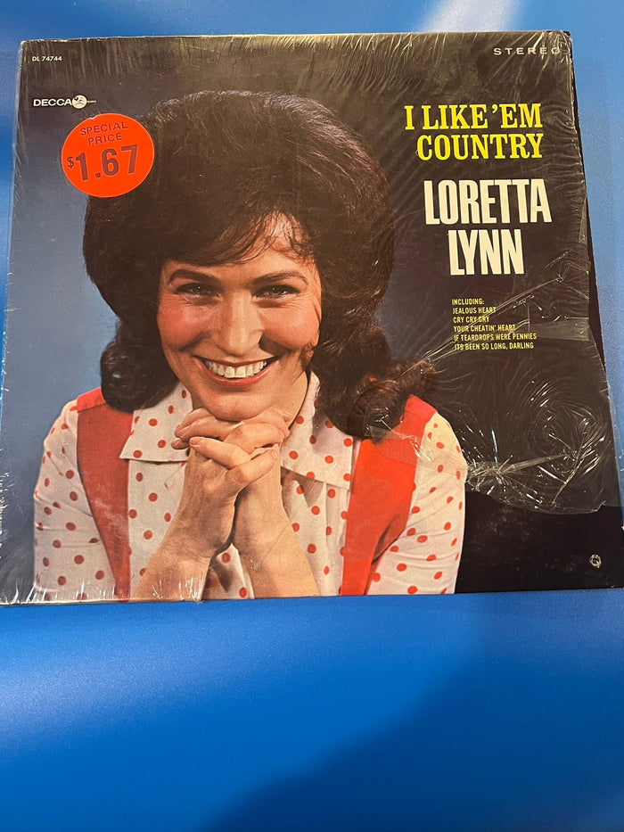 I Like 'Em Country