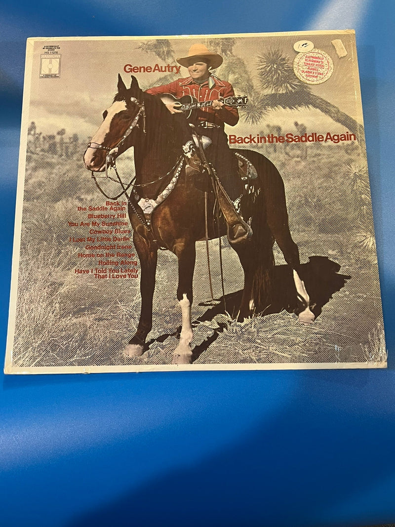 Back In The Saddle Again