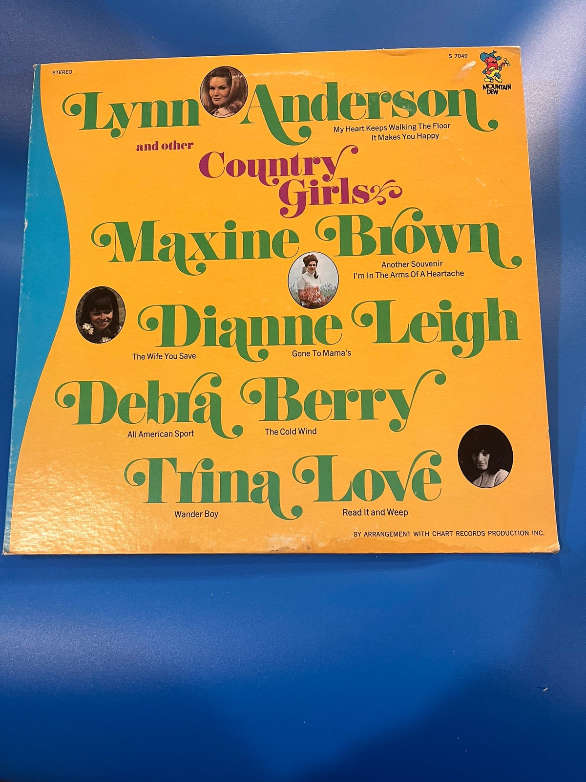 Lynn Anderson and other Country Girls
