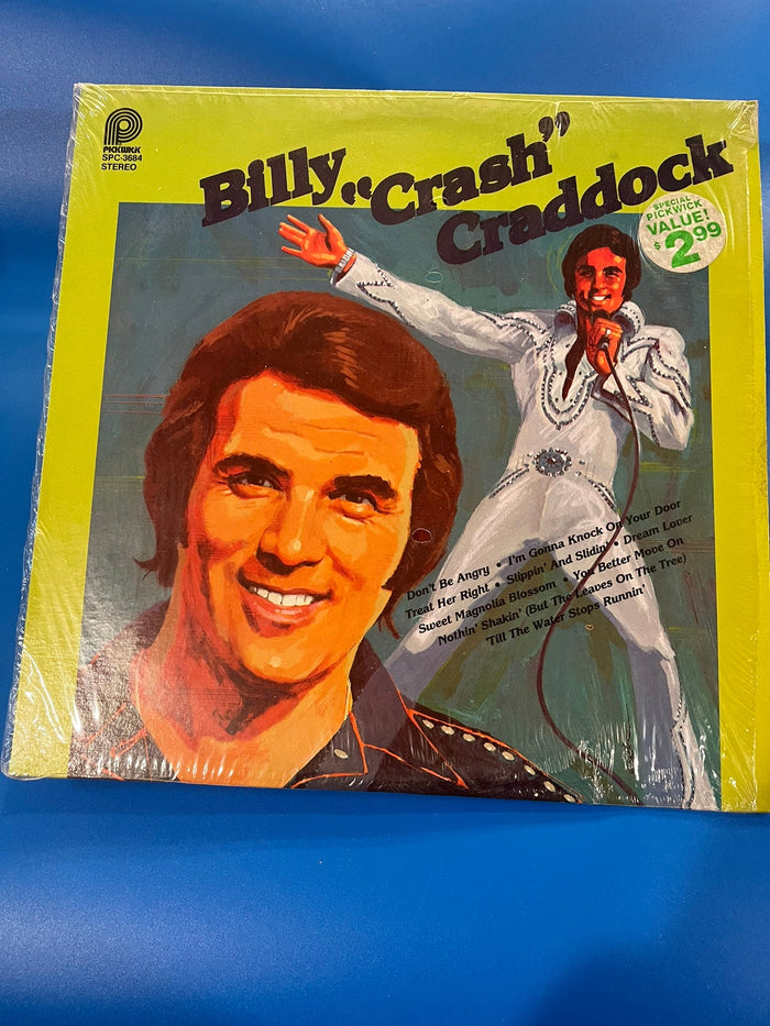 Billy "Crash" Craddock