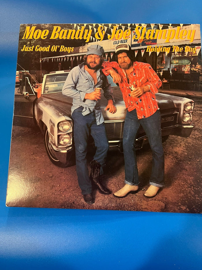 Just Good Ol' Boys Holding the Bug