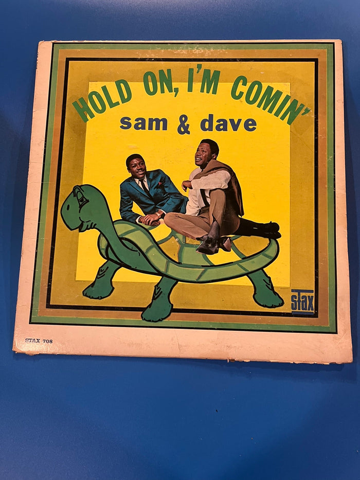 Hold On, I'm Comin'
