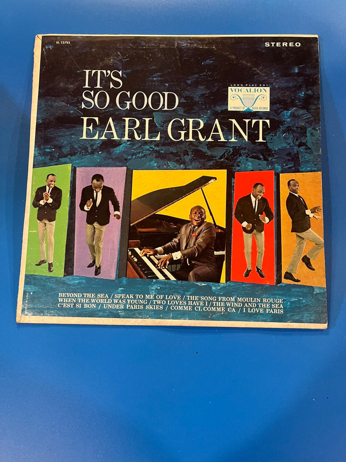 It's So Good - Earl Grant