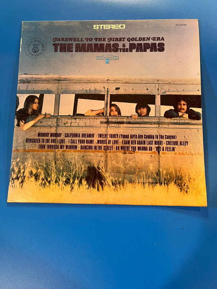 Farewell to the First Golden Era - The Mamas & the Papas