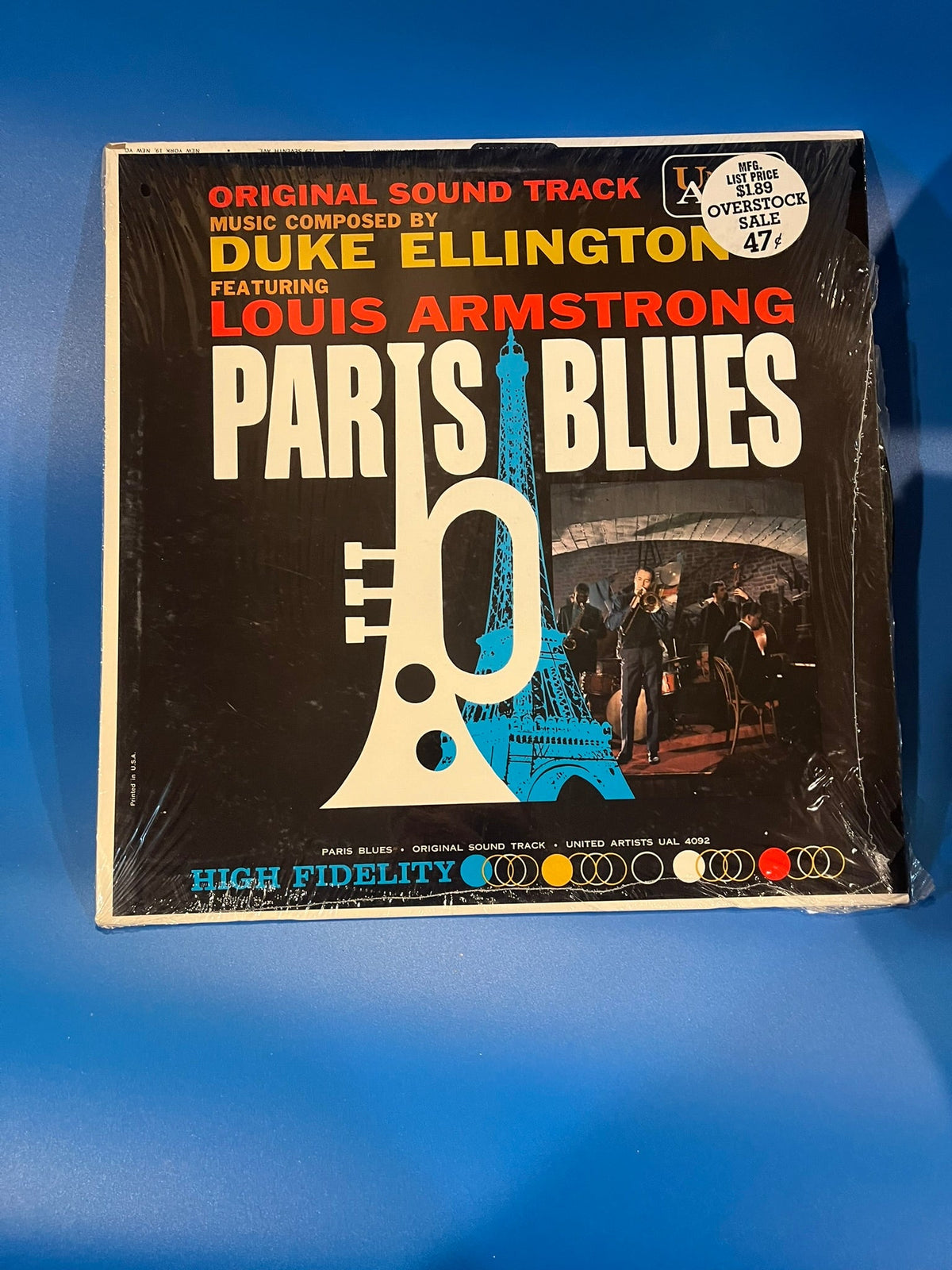 Paris Blues - The Original Sound Track