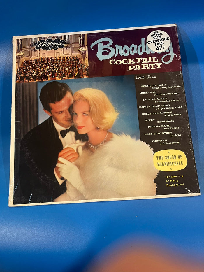 Broadway cocktail Party