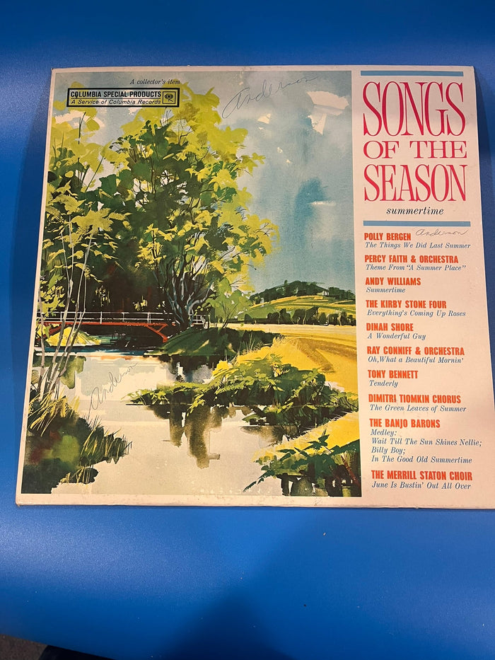 Songs of the Season - Summertime