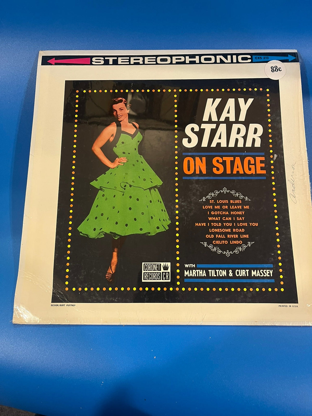 Kay Starr  On Stage