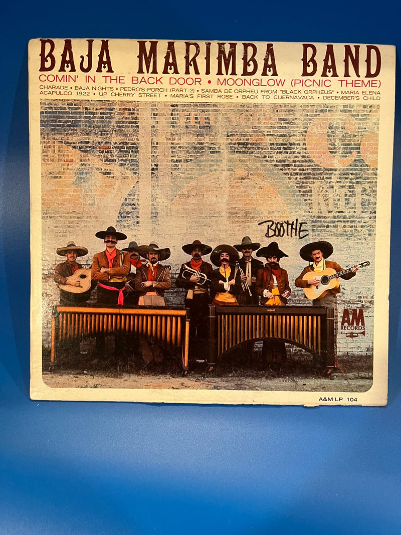 Baja Marima Band - Comin' In the Back Door