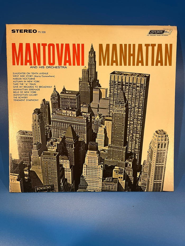 Manhattan - Mantovani