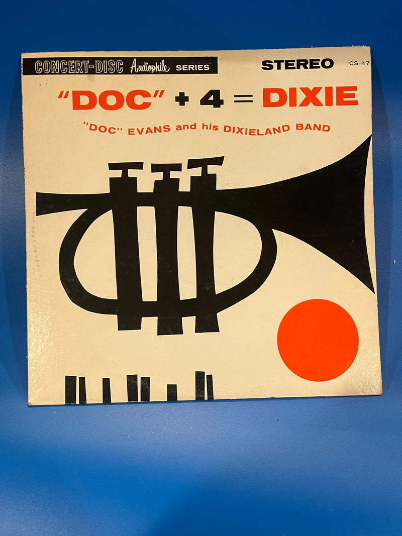 "Doc" + 4 = Dixie