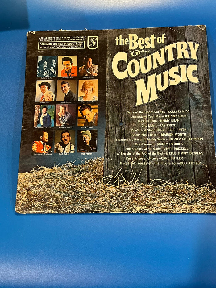 The Best of Country Music