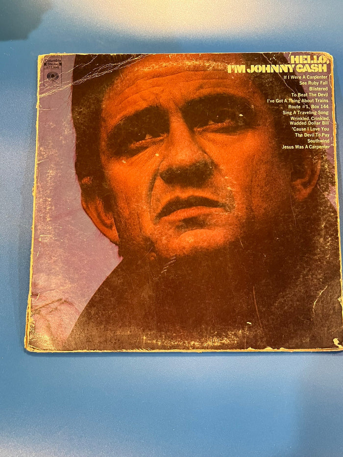 Hello, I'm Johnny Cash