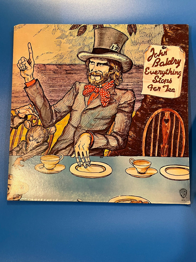 Everything Stops for Tea