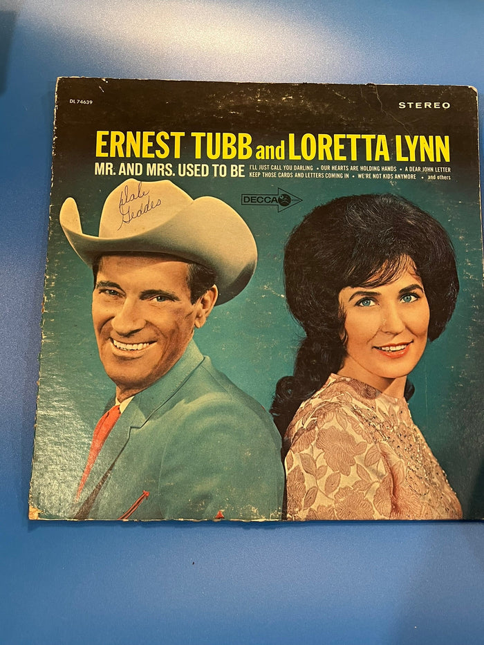 Mr. and Mrs. Used To Be