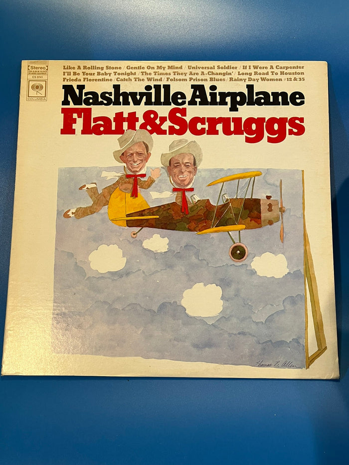 Nashville Airplane