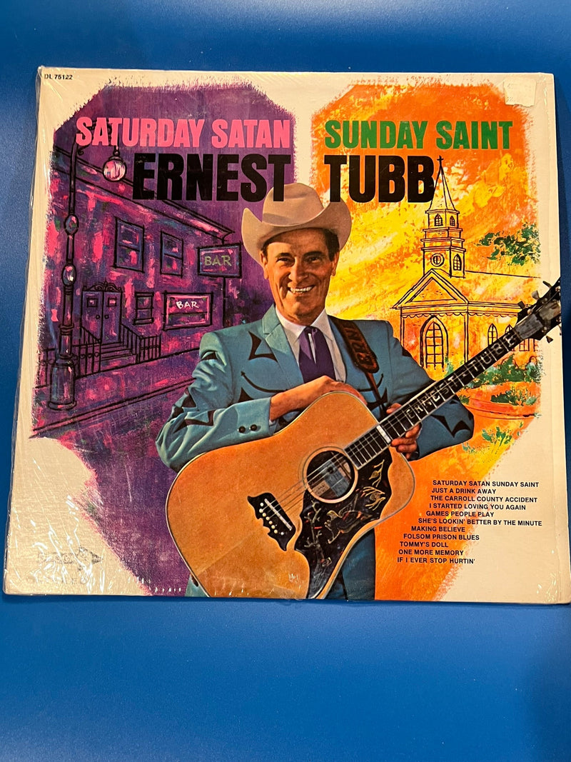 Saturday Satan  Sunday Saint