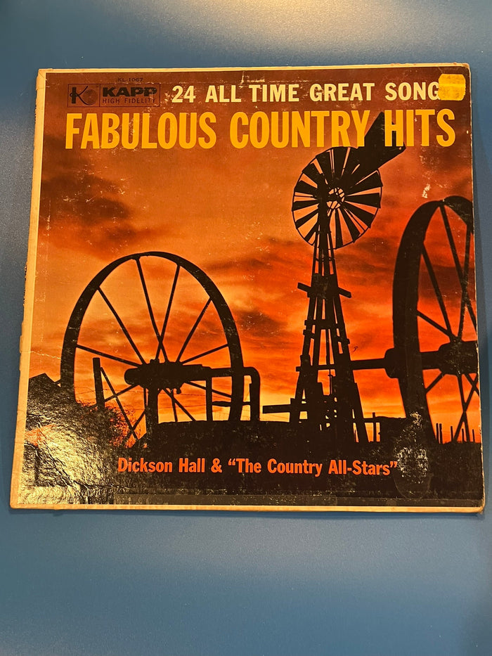 24 All Time Great Songs - Fabulous country Hits