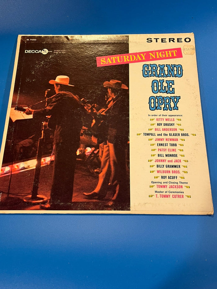 Saturday Night Grand OIlde Opry