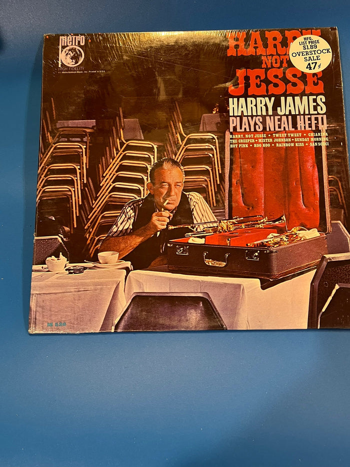 Harry Not Jesse