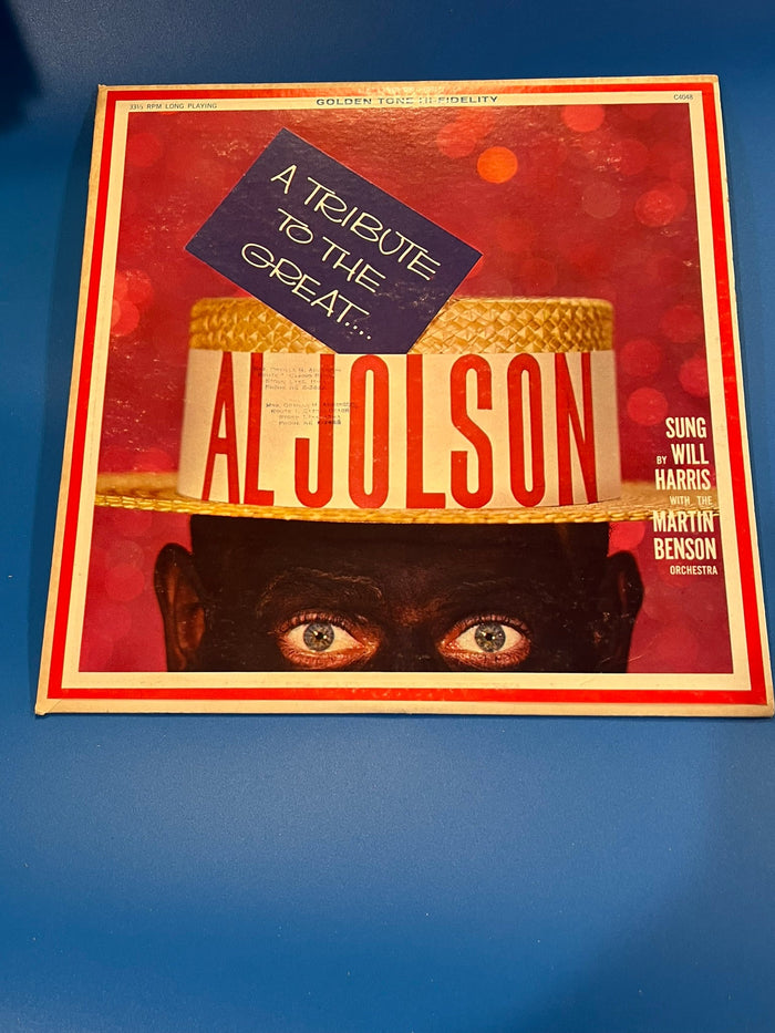 A Tribute to the Great Al Jolson
