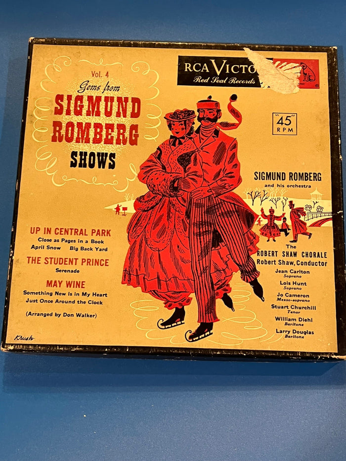 Gems From Sigmund Romberg Shows Vol. 4