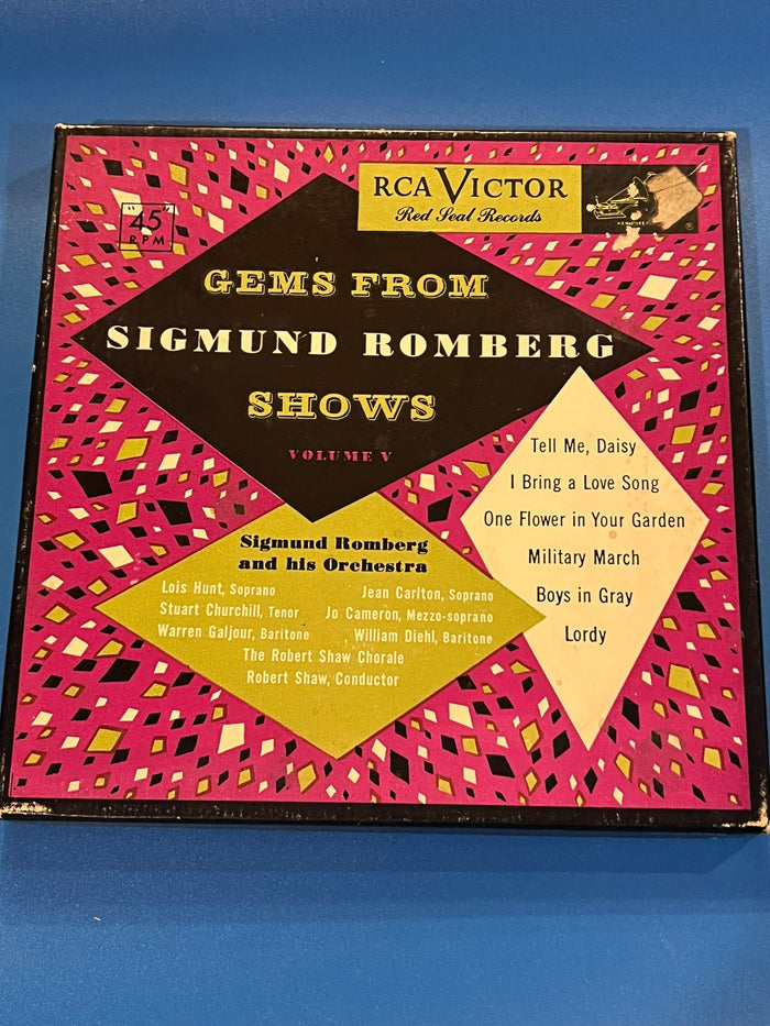 Gems From Sigmund Romberg Shows Volume V
