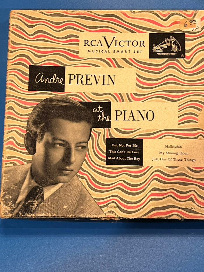Andre Preving at the Piano