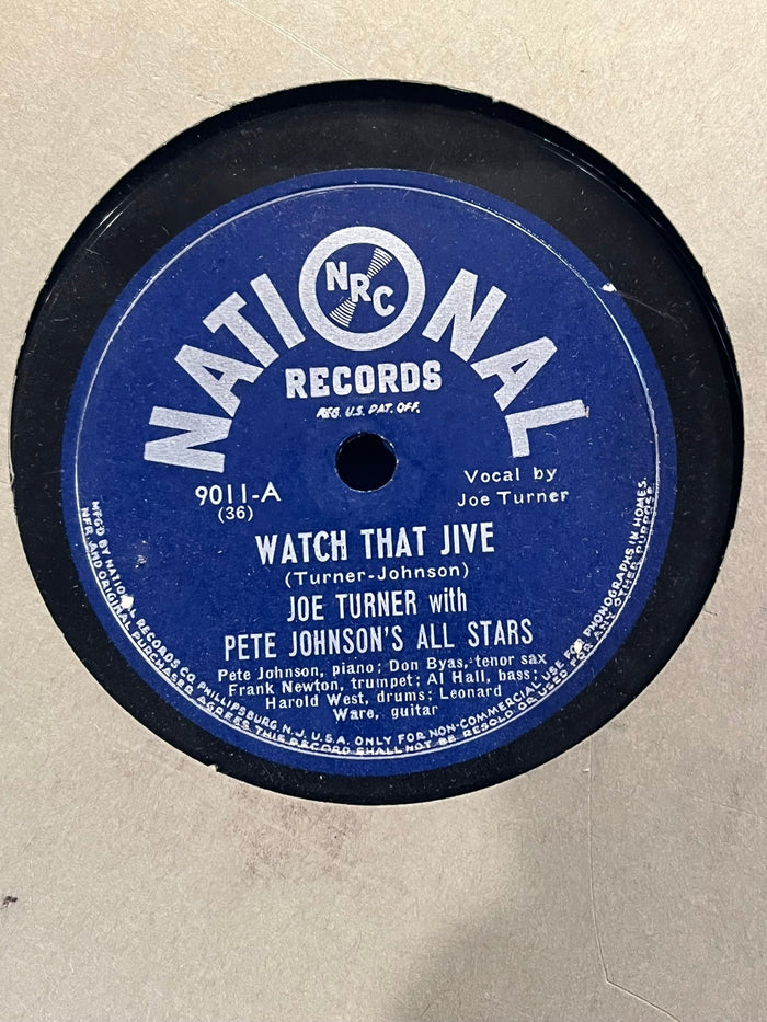 Watch That Jive