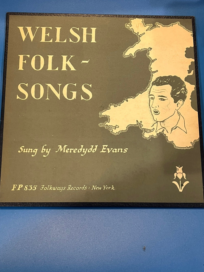 Welsh Folk Songs