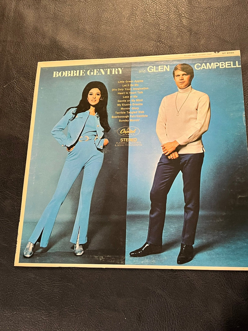 Bobbie Gentry and Glen Campbell