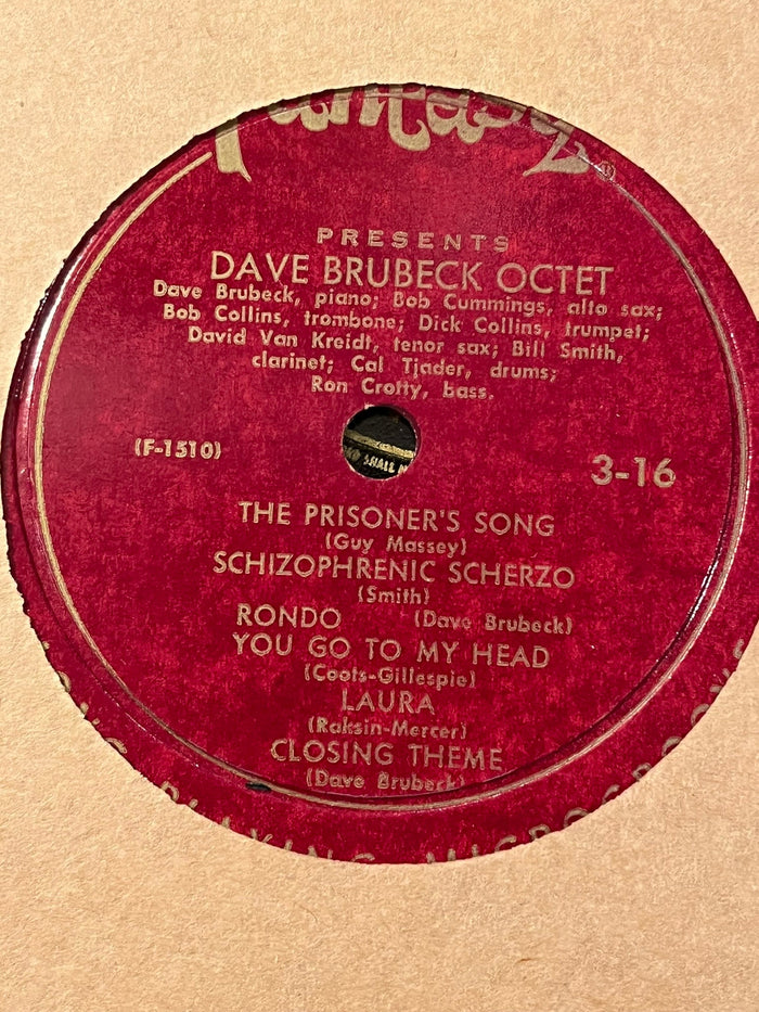 Dave Brubeck Octet