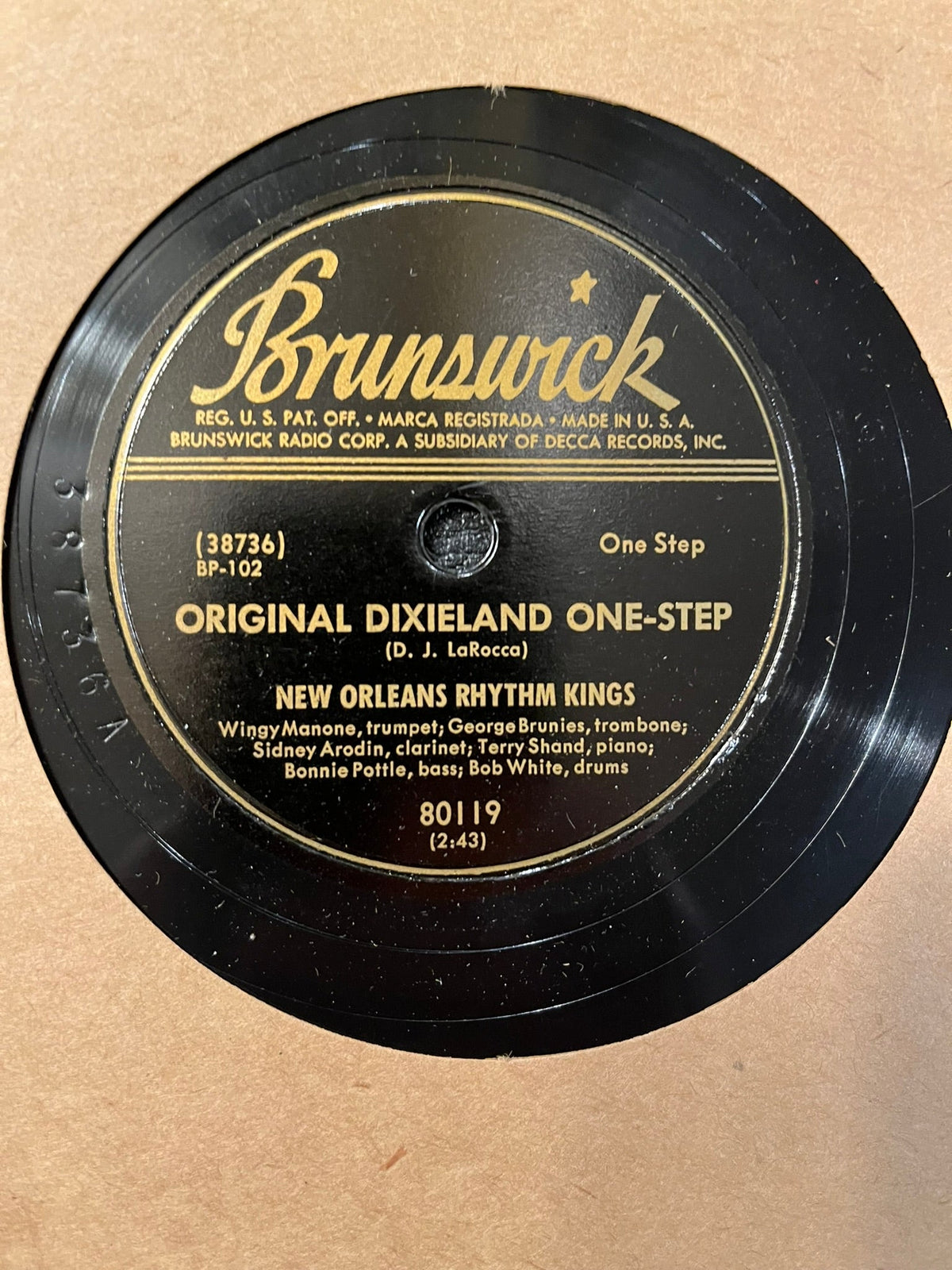 Original Dixieland One-Step