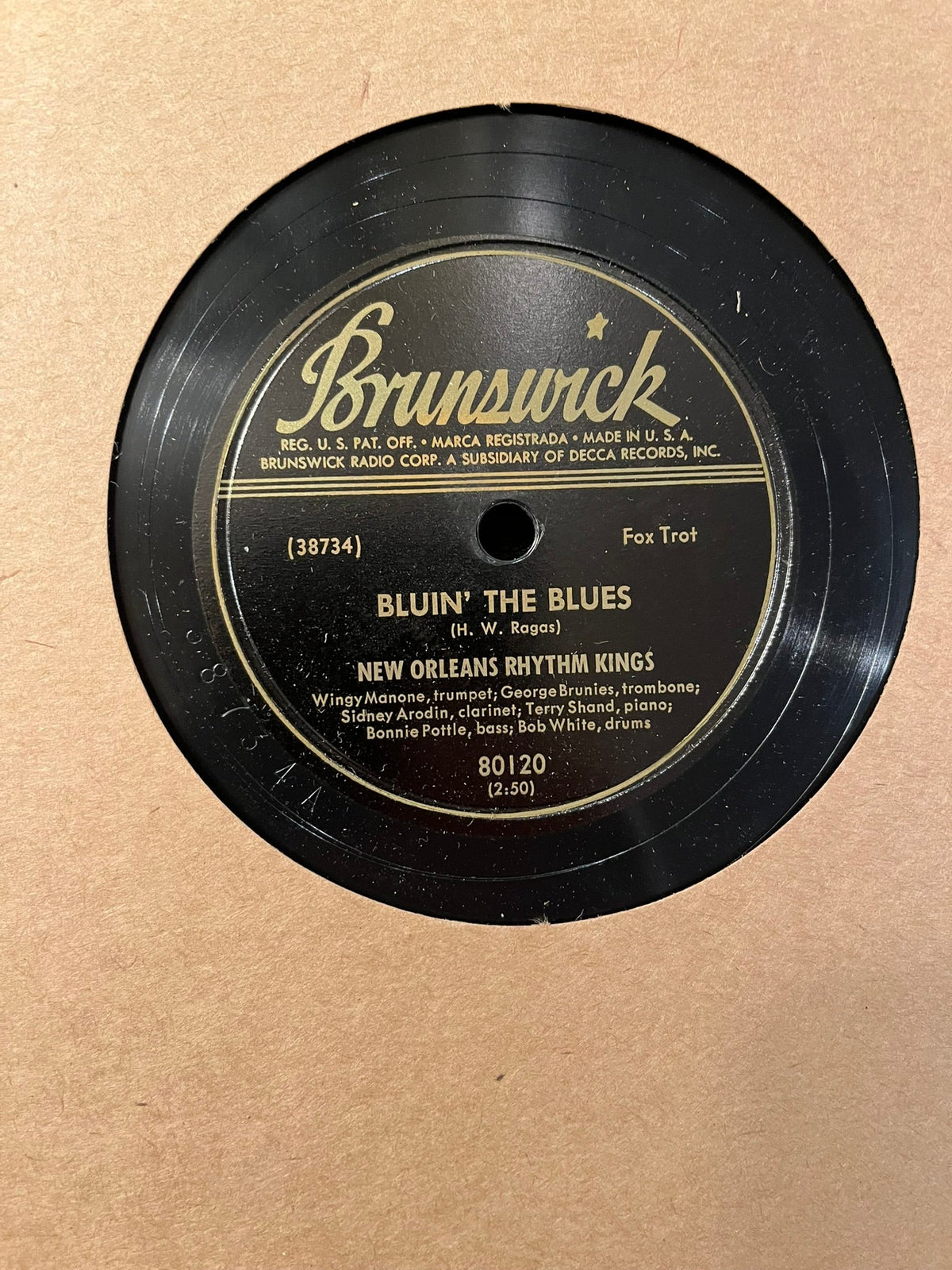 Bluin' The Blues