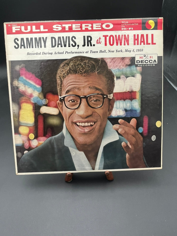 Sammy Davis Jr. at Town Hall