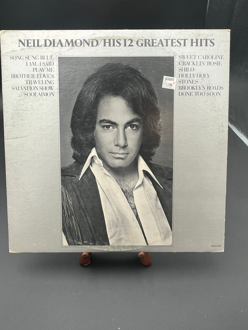 Neil Diamond / His 12 Greatest Hits