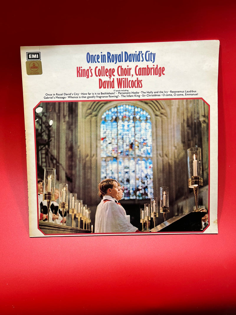 Once in Royal David's City