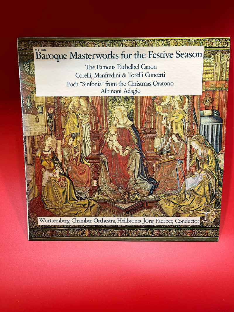 Baroque Masterworks for the Festive Season
