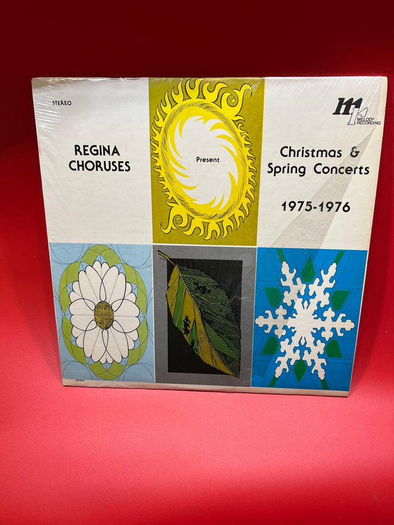 Regina Choruses Christmas & Spring Concerts 1975-1976