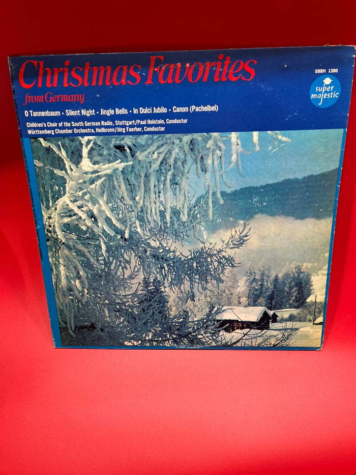 Christmas Favorites from Germany