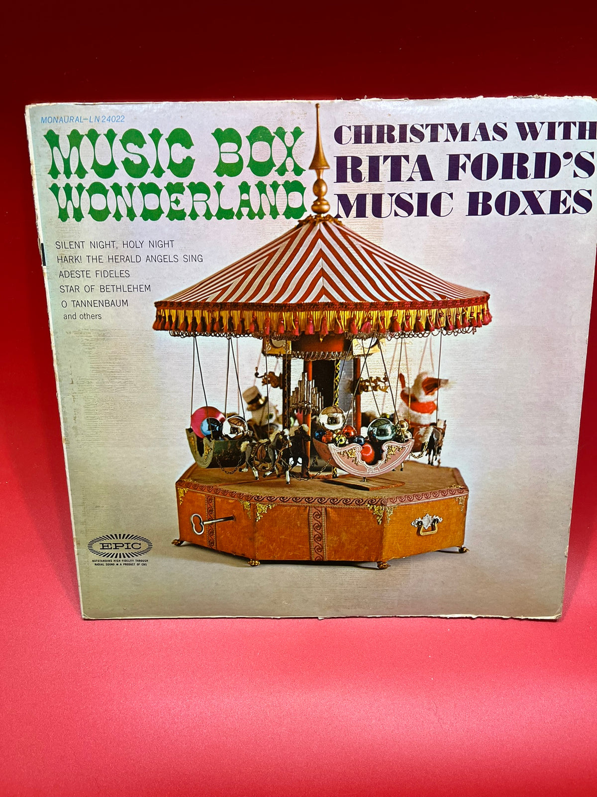 Christmas with Rita Ford's Mucis Boxes