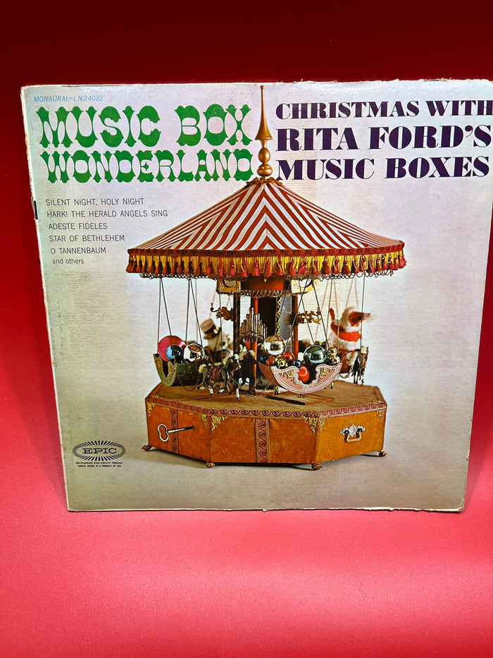Christmas with Rita Ford's Mucis Boxes