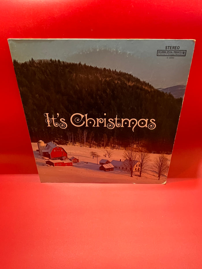It's Christmas